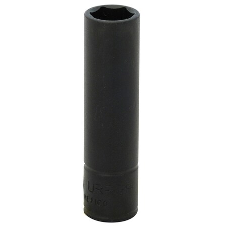 Urrea 1/4" drive 6-pt deep impact socket 11MM 6511HM
